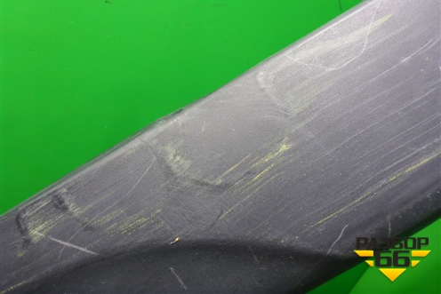 Накладка на порог наружная левая (51777319853) для BMW X6 F16 с 2014г (Х6 Ф16)