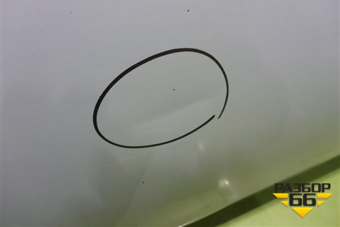 Дверь задняя правая (седан) для Nissan Primera (P12E) с 2001-2008г (Примера)