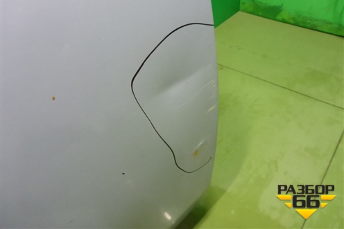 Дверь задняя правая (седан) для Nissan Primera (P12E) с 2001-2008г (Примера)