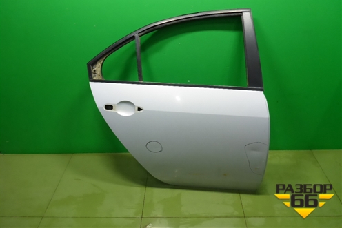 Дверь задняя правая (седан) для Nissan Primera (P12E) с 2001-2008г (Примера)