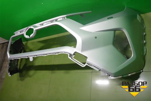 Бампер передний (под парктроник и омыватели) (521190R280) для Toyota Rav-4 с 2018г (Рав 4)