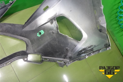 Бампер передний (под парктроник и омыватели) (521190R280) для Toyota Rav-4 с 2018г (Рав 4)