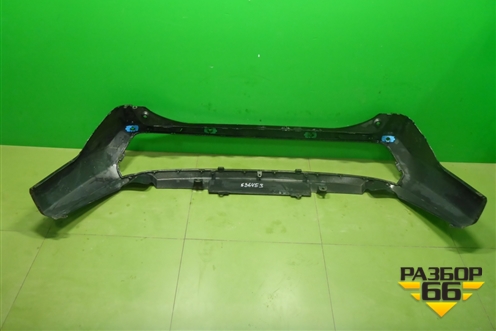 Бампер задний (под парктроник) (521590R280) для Toyota Rav-4 с 2018г (Рав 4)