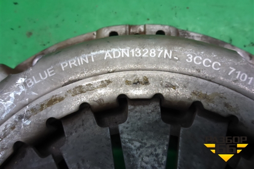 Корзина сцепления (1.6л QG16) для Nissan Primera (P12E) с 2001-2008г (Примера)