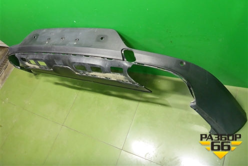 Юбка заднего бампера (только на дизель под парктроник) (A2928850425) для Mercedes Benz GLE-Klass (купе) C292 с 2015г (ГЛЕ)