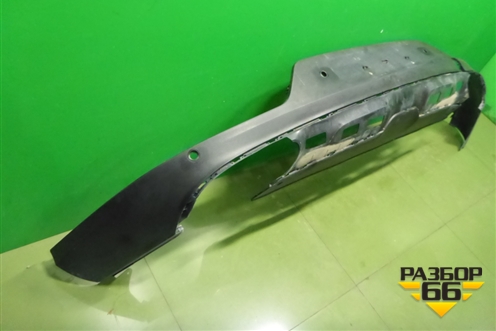 Юбка заднего бампера (только на дизель под парктроник) (A2928850425) для Mercedes Benz GLE-Klass (купе) C292 с 2015г (ГЛЕ)