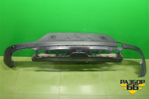 Юбка заднего бампера (только на дизель под парктроник) (A2928850425) для Mercedes Benz GLE-Klass (купе) C292 с 2015г (ГЛЕ)