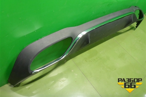 Юбка заднего бампера (A2138851801) для Mercedes Benz E-Klass W213 с 2016г (Е)