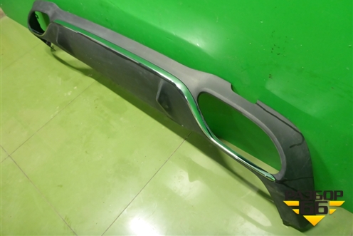 Юбка заднего бампера (A2138851801) для Mercedes Benz E-Klass W213 с 2016г (Е)