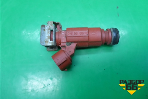 Форсунка инжекторная электрическая (1.6л QG16) (166009F600) для Nissan Primera (P12E) с 2001-2008г (Примера)