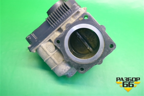 Заслонка дроссельная электрическая (1.6л QG16) для Nissan Primera (P12E) с 2001-2008г (Примера)