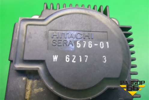 Заслонка дроссельная электрическая (1.6л QG16) для Nissan Primera (P12E) с 2001-2008г (Примера)