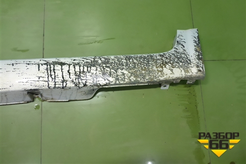 Накладка на порог наружная правая (седан) (76850AU300) для Nissan Primera (P12E) с 2001-2008г (Примера)