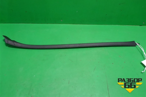 Молдинг лобового стекла левый (A1186904900) для Mercedes Benz CLA C118 с 2019г (ЦЛА)