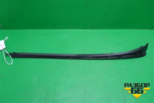 Молдинг лобового стекла левый (A1186904900) для Mercedes Benz CLA C118 с 2019г (ЦЛА)