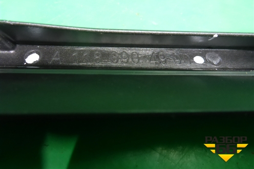 Молдинг лобового стекла левый (A1186904900) для Mercedes Benz CLA C118 с 2019г (ЦЛА)