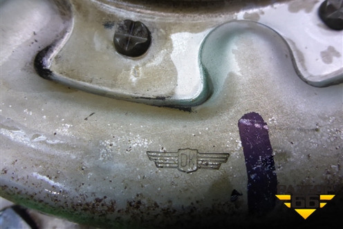 Корзина сцепления (1.3л 4G13) для Mitsubishi Lancer-9  с 2003-2008г (Лансер)