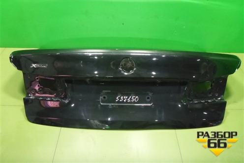 Крышка багажника (41007440695) для BMW 5-серия G30 с 2017г