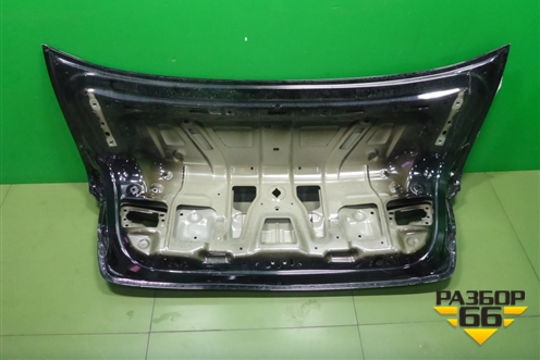 Крышка багажника (41007440695) для BMW 5-серия G30 с 2017г