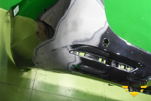 Бампер задний (под парктроник) (A4478853200) для Mercedes Benz V-Klass Vito/Viano W 447 с 2014г (В Вито/Виано)