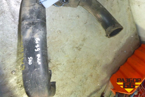 Воздухозаборник воздушного фильтра/ для Geely Emgrand (EC7) с 2009-2016г (Эмгранд)