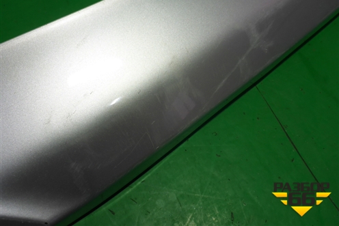 Накладка заднего бампера нижняя (после 2015г) (6415A061) для Mitsubishi Outlander с 2012-2024г (Аутлендер)