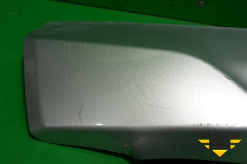 Накладка заднего бампера нижняя (после 2015г) (6415A061) для Mitsubishi Outlander с 2012-2024г (Аутлендер)