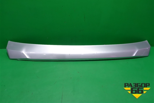 Накладка заднего бампера нижняя (после 2015г) (6415A061) для Mitsubishi Outlander с 2012-2024г (Аутлендер)