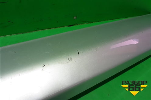 Накладка заднего бампера нижняя (после 2015г) (6415A061) для Mitsubishi Outlander с 2012-2024г (Аутлендер)