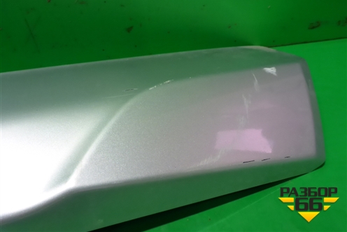 Накладка заднего бампера нижняя (после 2015г) (6415A061) для Mitsubishi Outlander с 2012-2024г (Аутлендер)