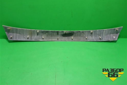 Накладка заднего бампера нижняя (после 2015г) (6415A061) для Mitsubishi Outlander с 2012-2024г (Аутлендер)