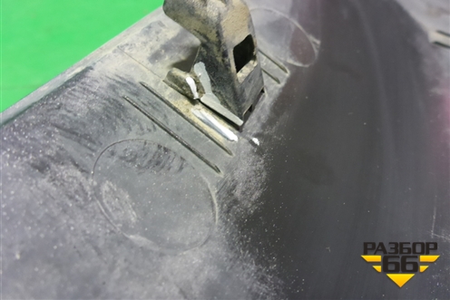 Накладка заднего бампера нижняя (после 2015г) (6415A061) для Mitsubishi Outlander с 2012-2024г (Аутлендер)