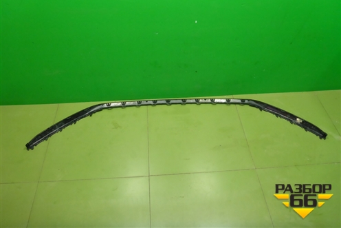 Спойлер переднего бампера (после 2019г) (4M0853245) для Audi Q7 c 2015г (Ку 7)