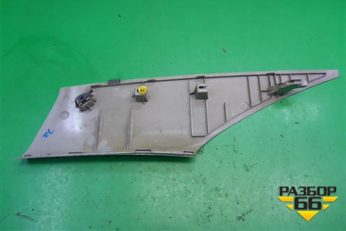 Обшивка стойки задняя верхняя левая (задняя часть) (8663495) для Volvo S40 с 2004-2012г (C40)