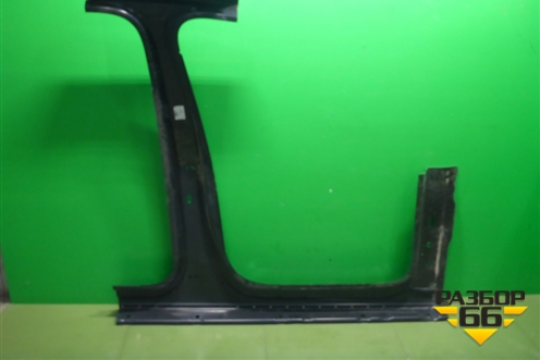 Порог со стойкой левый (новый) (4M0809839) для Audi Q7 c 2015г (Ку 7)