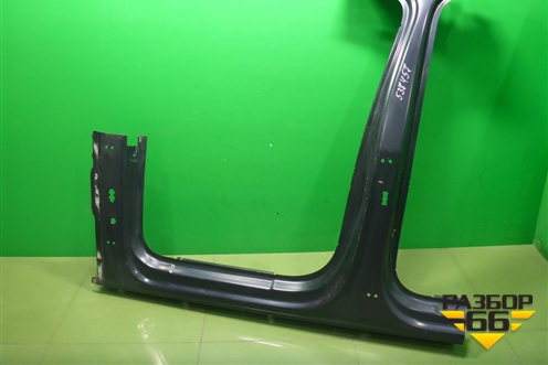 Порог со стойкой левый (новый) (4M0809839) для Audi Q7 c 2015г (Ку 7)