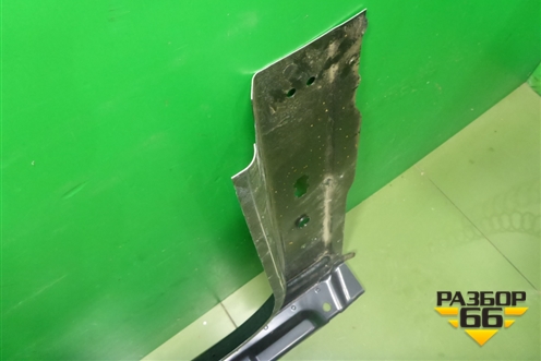 Порог со стойкой левый (новый) (4M0809839) для Audi Q7 c 2015г (Ку 7)