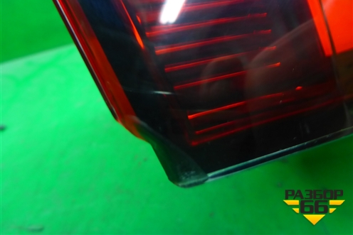 Фонарь задний наружный левый (LED) (8W6945091J) для Audi A5/S5 с 2016г (А5/С5)