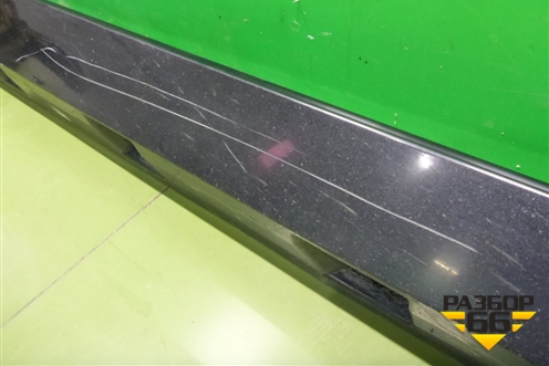 Накладка на порог наружная правая (3G0853858F) для Volkswagen Passat [B8] 2014-2024г (Пассат Б8)