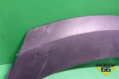 Накладка заднего бампера левая (после 2018г StepWay) (859334501R) для Renault Logan II с 2012г (Логан)