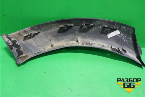 Накладка заднего бампера левая (после 2018г StepWay) (859334501R) для Renault Logan II с 2012г (Логан)