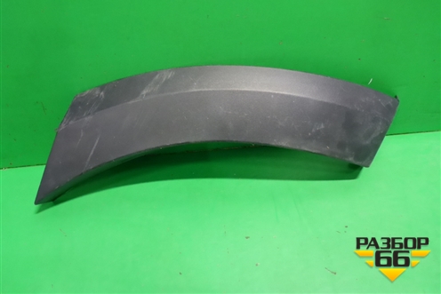 Накладка заднего бампера левая (после 2018г StepWay) (859334501R) для Renault Logan II с 2012г (Логан)