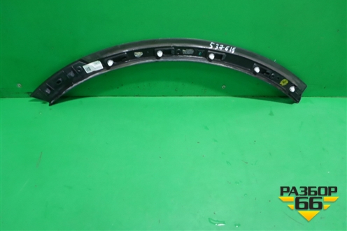 Накладка заднего крыла левого (4M0853817) для Audi Q7 c 2015г (Ку 7)