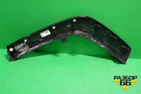 Накладка заднего крыла правого (7560542160) для Toyota Rav-4 с 2018г (Рав 4)