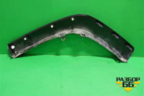 Накладка заднего крыла правого (7560542160) для Toyota Rav-4 с 2018г (Рав 4)