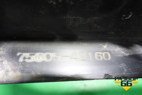 Накладка заднего крыла правого (7560542160) для Toyota Rav-4 с 2018г (Рав 4)