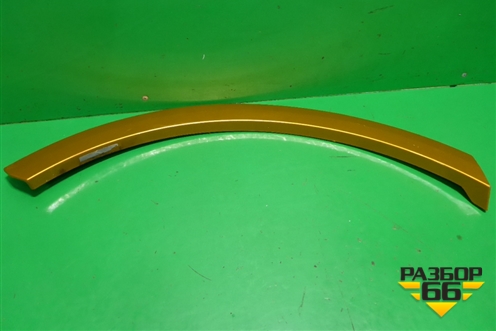 Накладка заднего крыла правого (4M8854818) для Audi Q8 с 2018г (Ку 8)