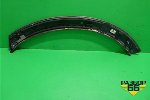 Накладка заднего крыла правого (4M8854818) для Audi Q8 с 2018г (Ку 8)