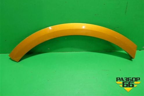 Накладка заднего крыла правого (4M8854818) для Audi Q8 с 2018г (Ку 8)