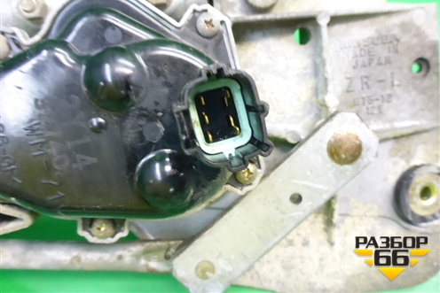 Трапеция стеклоочистителей для Nissan X-Trail (Т30) с 2000-2007г (Хтраил)